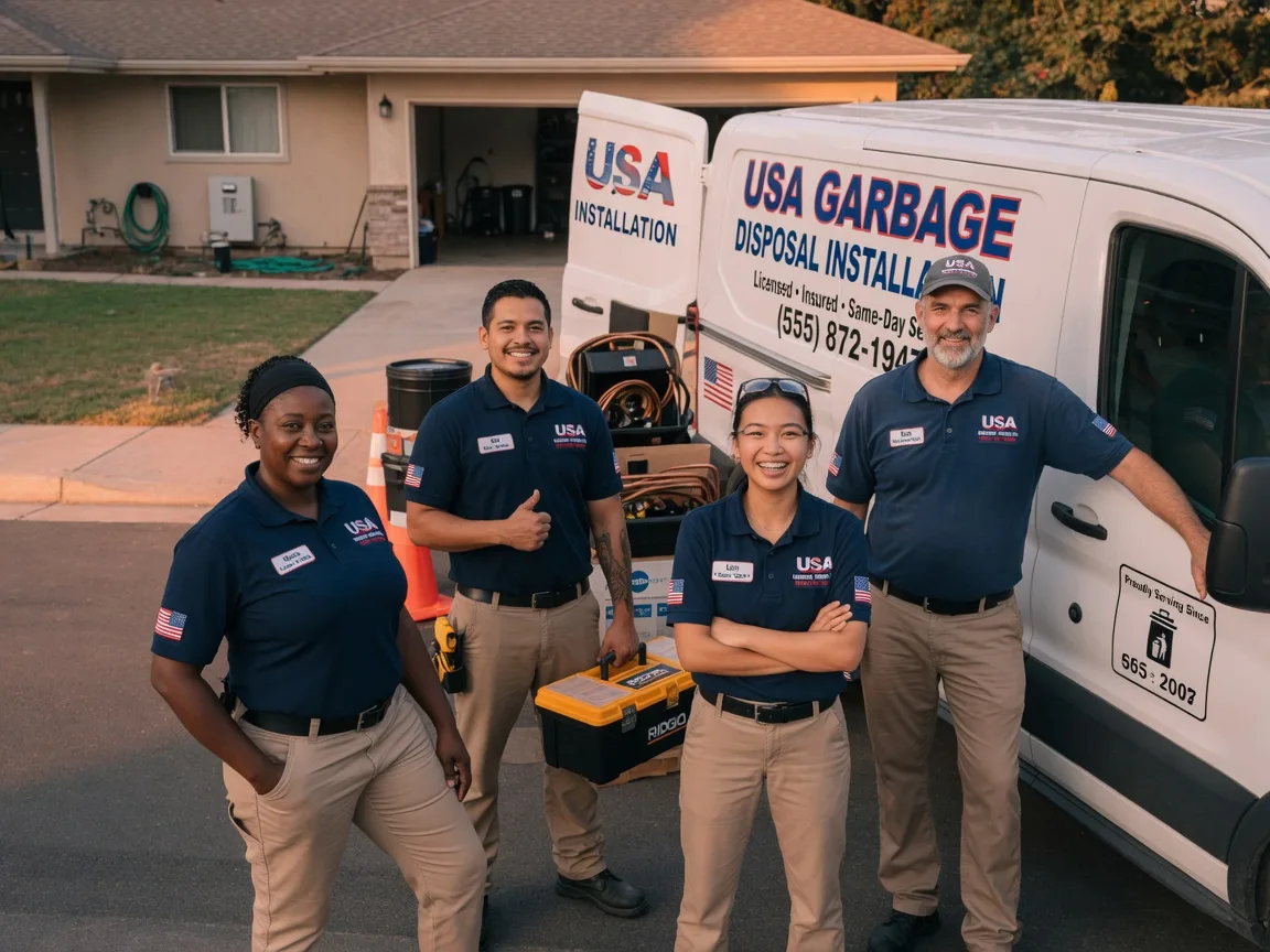 Garbage Disposal Replacement company in Machipongo, VA